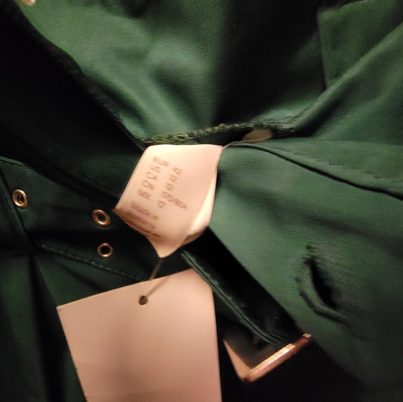 HM pant Size 12 Green - Picture 4 of 8